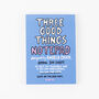 Three Good Things Daily Notepad, thumbnail 6 of 10