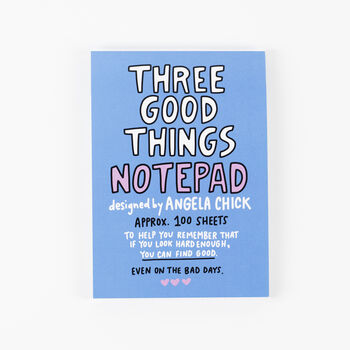 Three Good Things Daily Notepad, 6 of 10