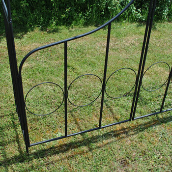 Middleton Garden Arch With Gate, 5 of 5
