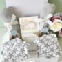 Twin Baby Girls Or Boys Seaside Luxury Gift Box, thumbnail 1 of 6