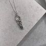 Sterling Silver I Am Moon Goddess Necklace, thumbnail 9 of 9