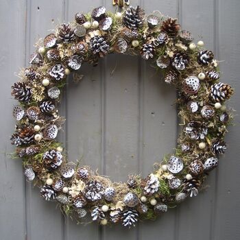 Touch Of Frost Wreath, 2 of 5