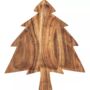 Acacia Christmas Tree Serving Board, thumbnail 3 of 3