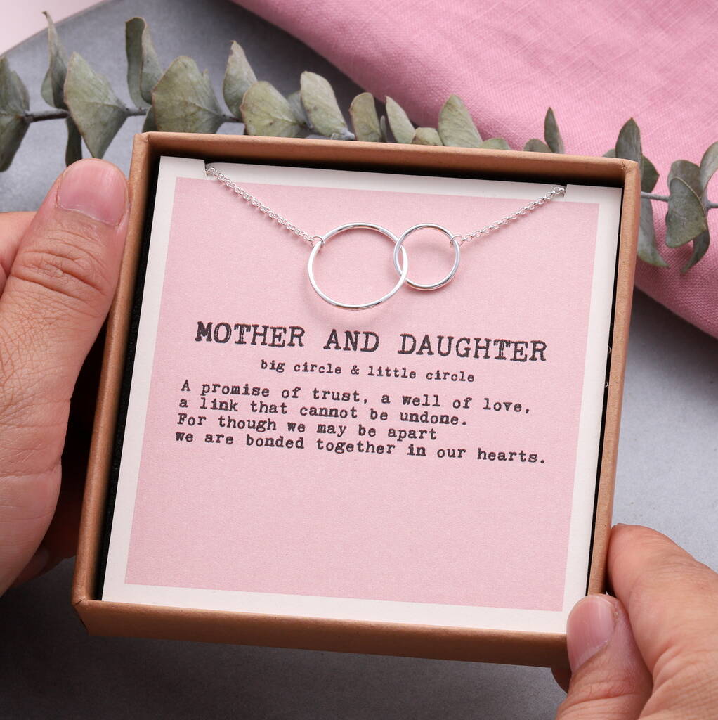 'Like Mother Like Daughter' Necklace, 1 of 5