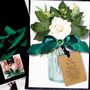 May Emerald Birthstone Scented Rose Birthday Card Boxed Gift, thumbnail 11 of 11