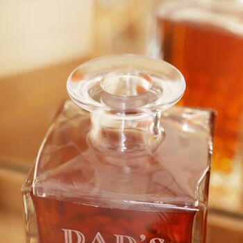 Personalised Whisky Glass And Decanter Set, 7 of 10