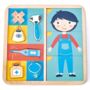 Children's Wooden Ouch Puzzle, thumbnail 4 of 5