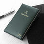 Personalised Leather Golf Notebook, thumbnail 10 of 12