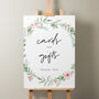 Floral Wedding Freshen Up Sign 'Paige', thumbnail 8 of 9