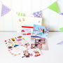 Japan Activity Set With Japanese Fan And Origami Paper, thumbnail 3 of 5