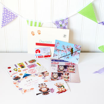 Japan Activity Set With Japanese Fan And Origami Paper, 3 of 5