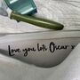 Personalised Message Inside Wash Bag, thumbnail 2 of 4