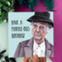 Miss Marple Birthday Card | Agatha Christie Inspired Card, thumbnail 1 of 4