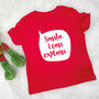 Santa I Can Explain Kids Christmas T Shirt, thumbnail 1 of 3