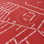 Liverpool Legends Map, Football Typography Print, thumbnail 3 of 5