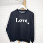 Love Sweatshirt, thumbnail 4 of 8