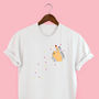 Personalised Engagement Or Hen Do T Shirt, thumbnail 2 of 2