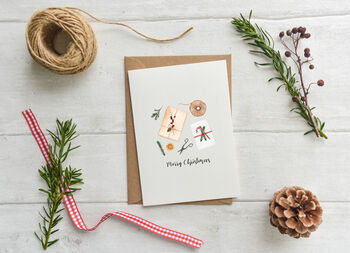 Cosy Christmas Card Pack, 2 of 5