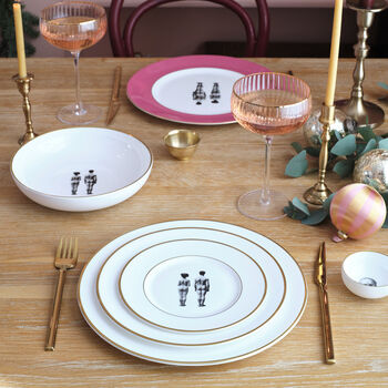 The Models Bone China Plate, 2 of 5