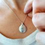 Personalised Birth Flower Necklace, thumbnail 8 of 12
