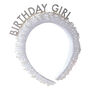 Pearl Birthday Girl Headband, thumbnail 2 of 3