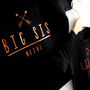 Black Arrow Bro And Sis T Shirt Set, thumbnail 2 of 4