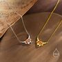 Sterling Silver Enamel Highland Cow Head Pendant Necklace, thumbnail 3 of 12