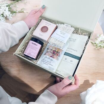 Pamper Box For Mum With A Mum Candle, 7 of 7