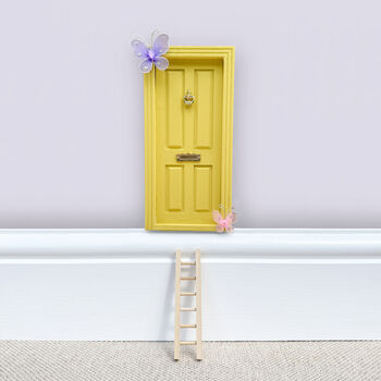 Butterfly Magic Fairy Door, 3 of 12