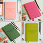 Decorative Initial Personalised Luxury Notebook, thumbnail 12 of 12