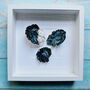 Porcelain Glazed Sea Shell Wall Art: Stormy Seas, thumbnail 4 of 7