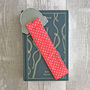 Personalised Rainbow Fabric Bookmark, thumbnail 6 of 10