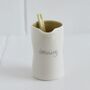Handmade Colourful Porcelain Dressing Jug And Spoon, thumbnail 6 of 12