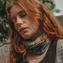 Multicoloured Tie Dye Two In One Scarf/Hat Set, thumbnail 1 of 2