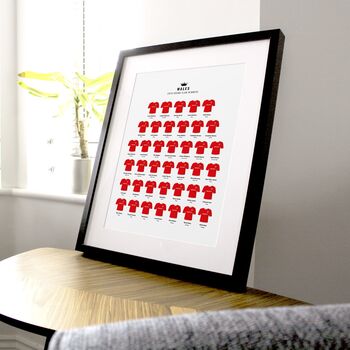 Classic Rugby Moments Team Print, 4 of 12