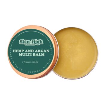 Argan Multi Balm Clear Instant Hydration Two Sizes, 6 of 6