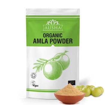 Organic Amla Powder 100g For Immunity Wellness Hair, 2 of 12