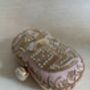 Elephant Oval Pink Clutch, thumbnail 12 of 12