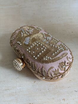Elephant Oval Pink Clutch, 12 of 12