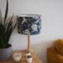 Teal Blue Bird Lampshade, thumbnail 3 of 11