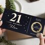 21st Birthday Spa Day Gift Voucher, thumbnail 1 of 9