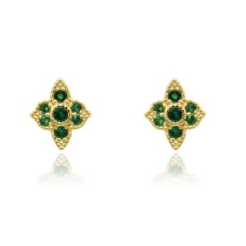 Takia Filigree Sterling Silver Or Gold Plated Earrings, 8 of 12