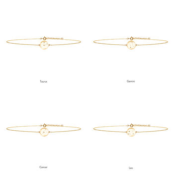 Zodiac Constellation Diamond Choker Necklace, 5 of 10
