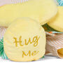 Ren Hug Me Boys Pyjama Set With Matching Mega Size Teddy Bear, thumbnail 5 of 6