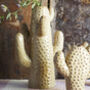 Large Sandy Cactus Vase, thumbnail 1 of 2