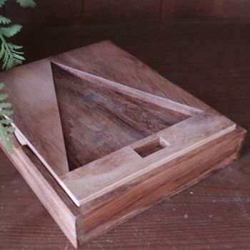 Christmas Tree Wooden Puzzle Game, 2 of 3