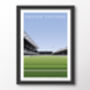 Fulham Fc Craven Cottage Hammersmith End Poster, thumbnail 8 of 8