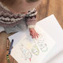 Personalised Colour In Family Portrait Print, thumbnail 2 of 12
