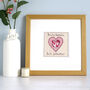 Personalised Heart Card For Any Occasion, thumbnail 4 of 12