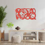 Orbit Abstract: Wooden Circle Wall Art For Modern Homes, thumbnail 1 of 12